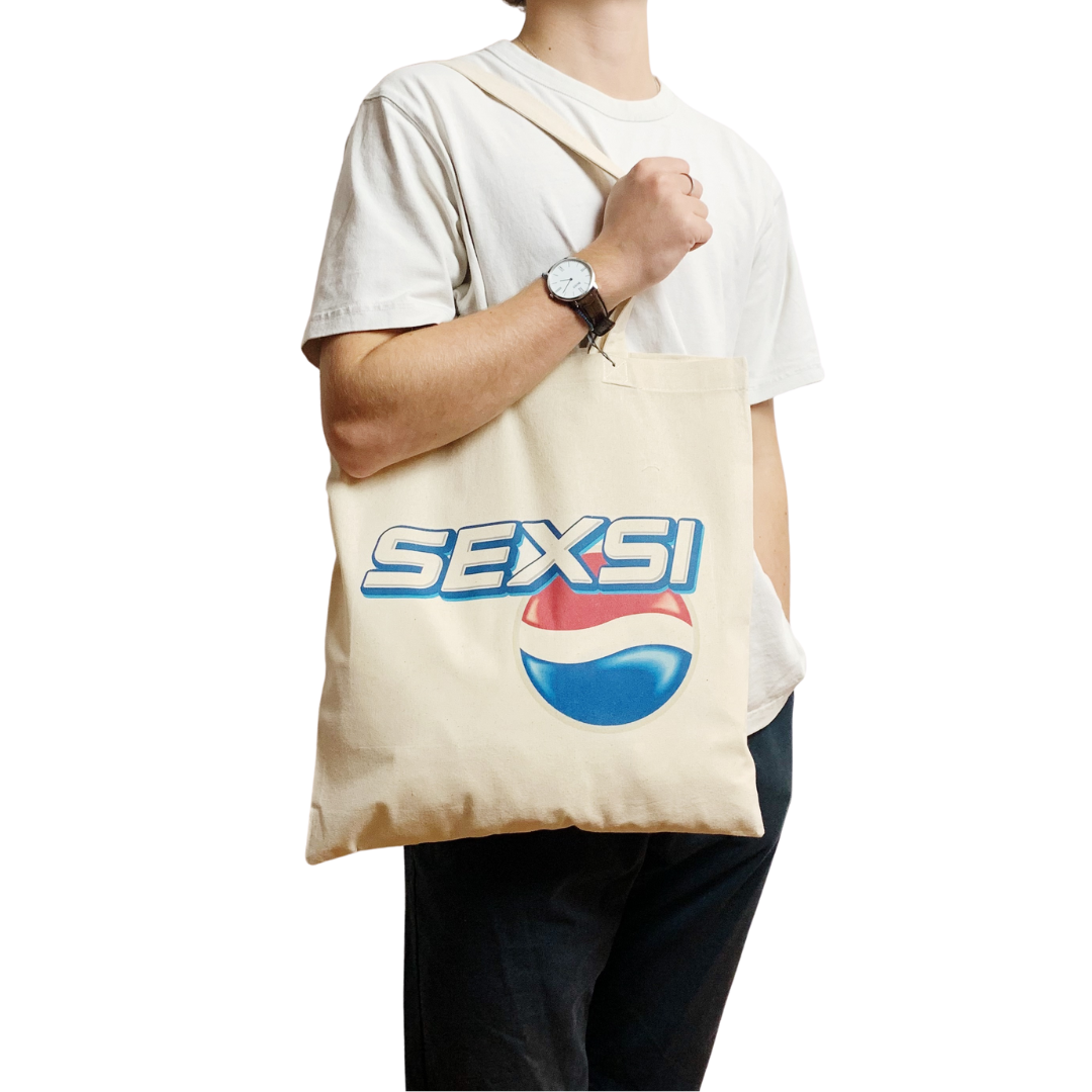 Pepsi Sexi Tote Bag