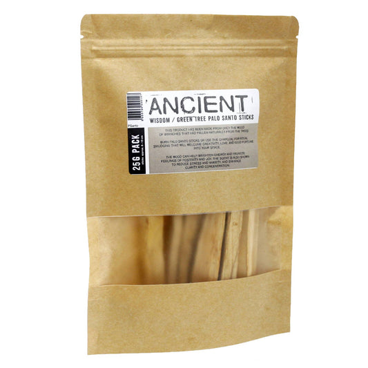 Green Tree Palo Santo Sticks 3-5 sticks 25g