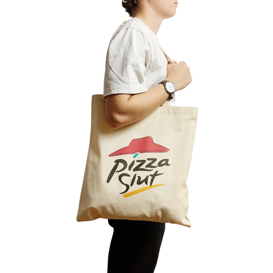 Pizza Hut Pizza Slut Tote Bag