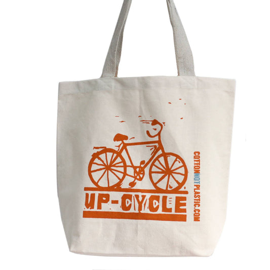 Up Cycle Tote Bag